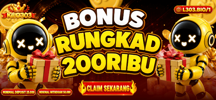 BONUS PERTOLONGAN RUNGKAD 200RB