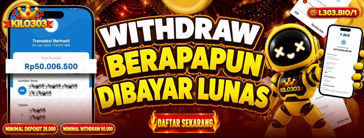 Kilo303 Pasti Bayar