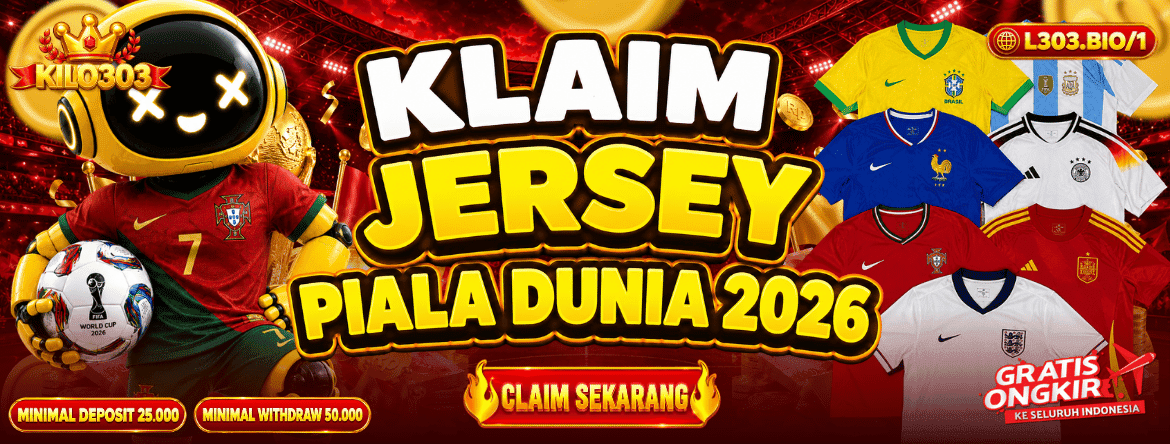 KLAIM JERSEY BOLA KILO303