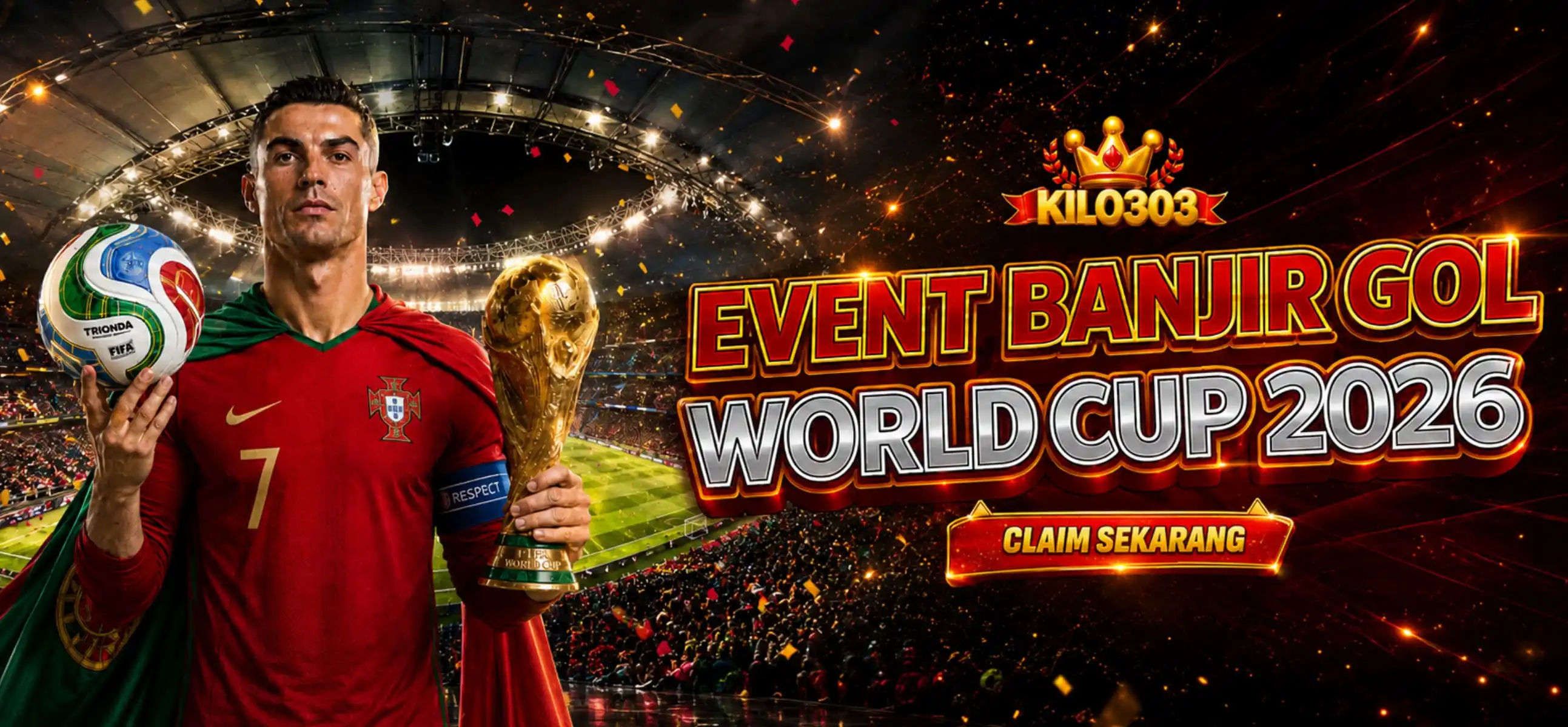 EVENT BANJIR GOL PIALA DUNIA KILO303