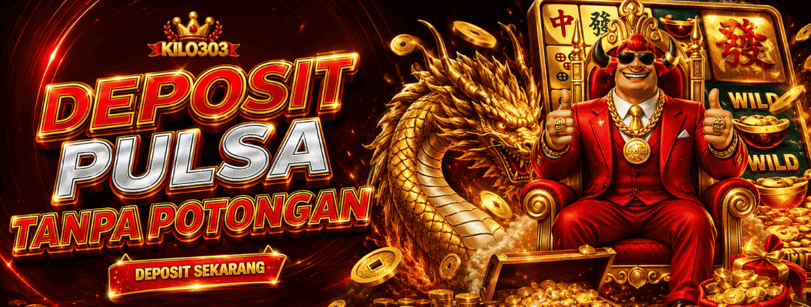Deposit Pulsa Tanpa Potongan