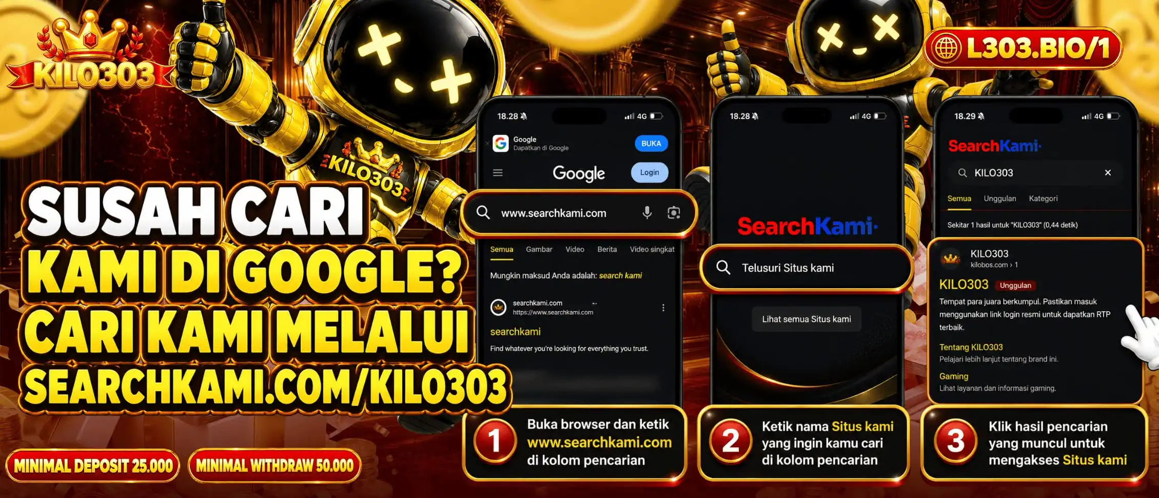MENCARI KILO303