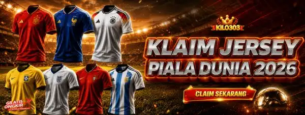 KLAIM JERSEY BOLA KILO303
