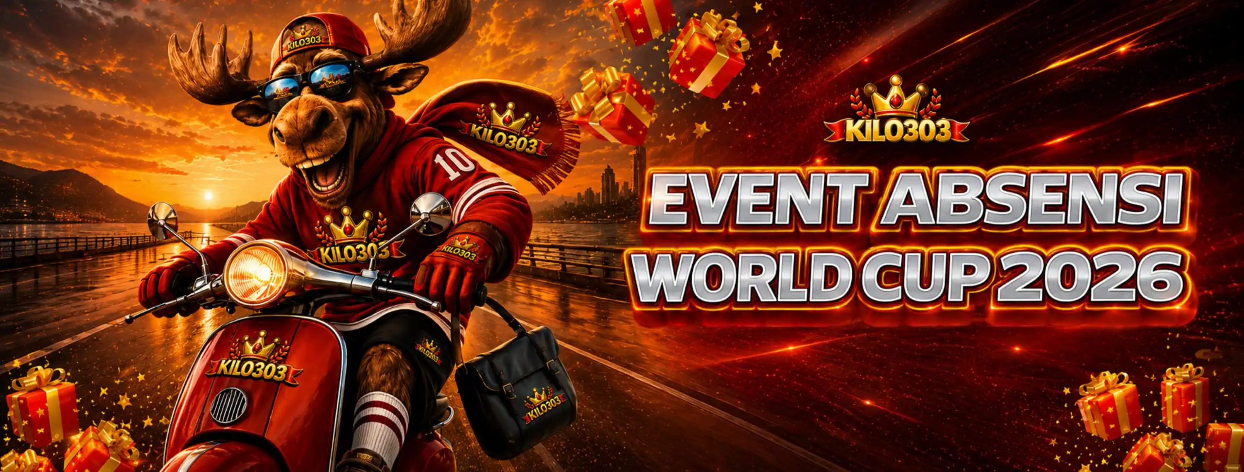 EVENT ABSENSI PIALA DUNIA KILO303