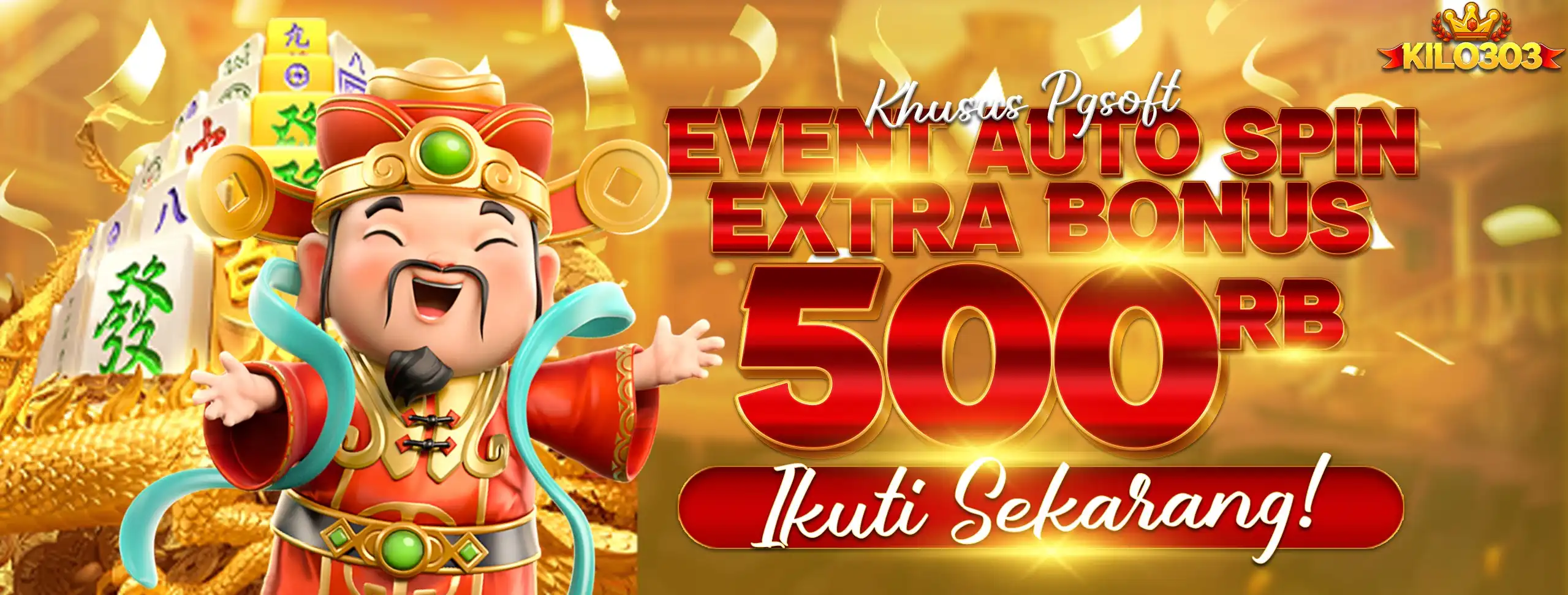 EVENT AUTO SPIN PGSOFT HOME