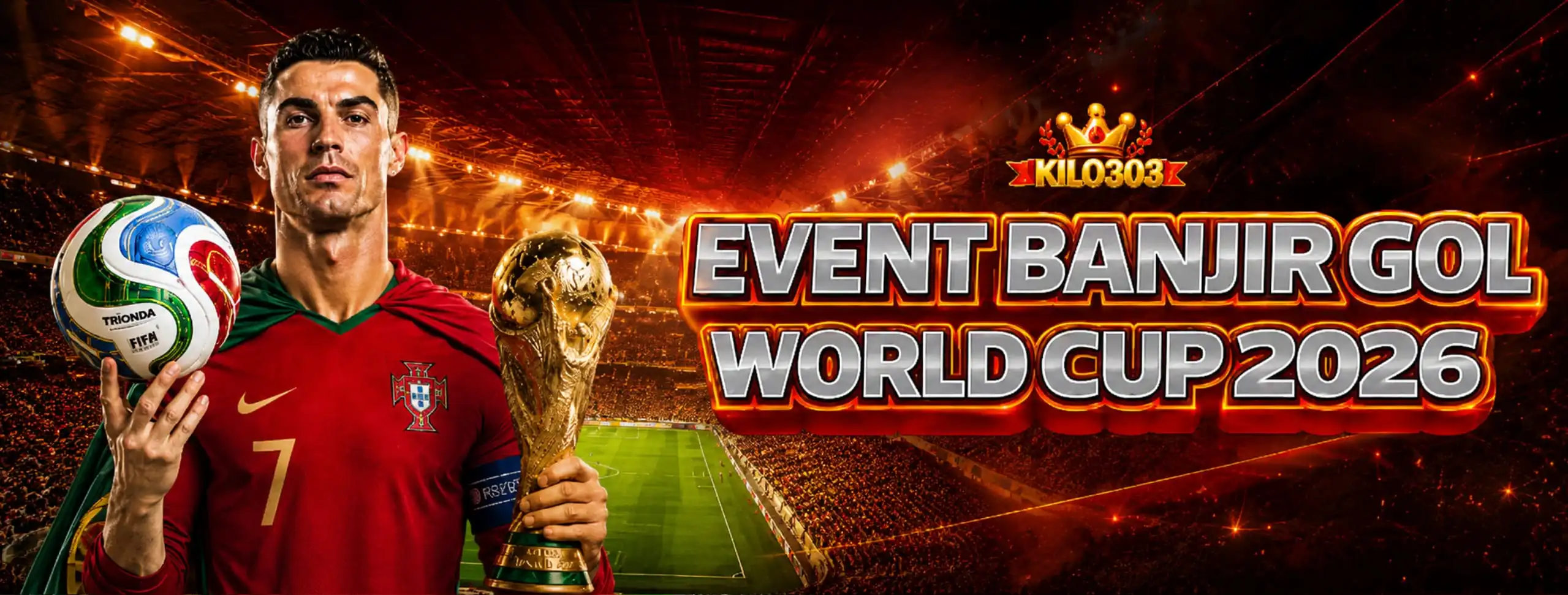 EVENT BANJIR GOL PIALA DUNIA KILO303
