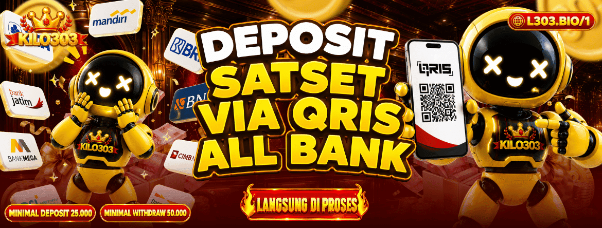Deposit Kilat QRIS