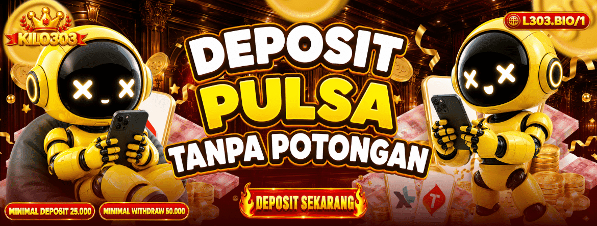 Deposit Pulsa Tanpa Potongan