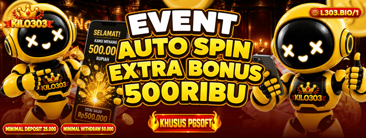 EVENT AUTO SPIN PGSOFT HOME
