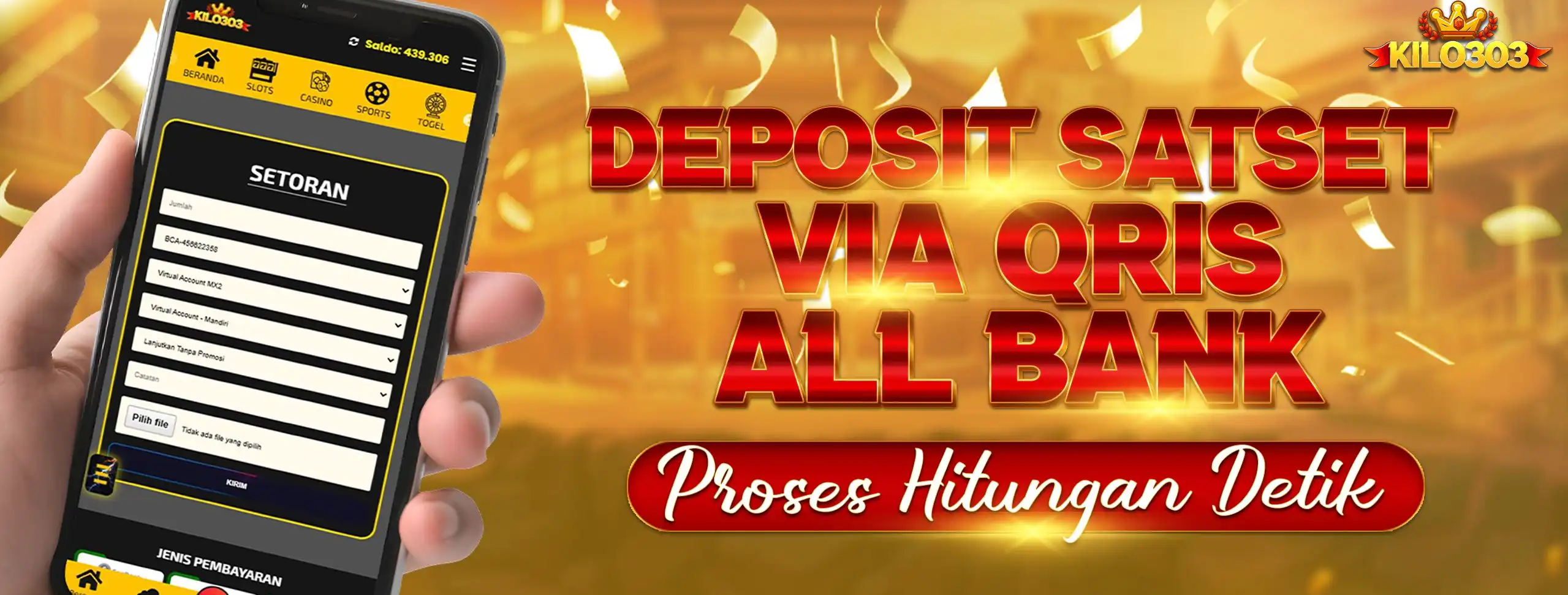 Deposit Kilat QRIS