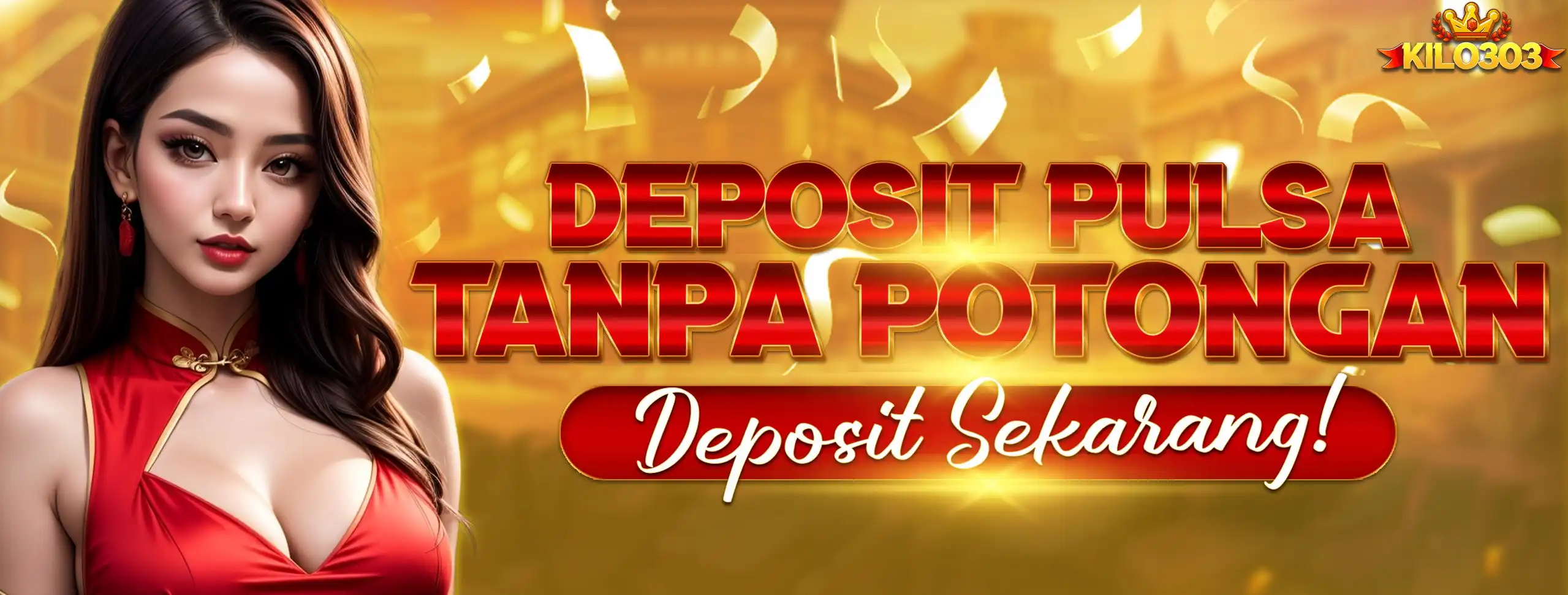Deposit Pulsa Tanpa Potongan