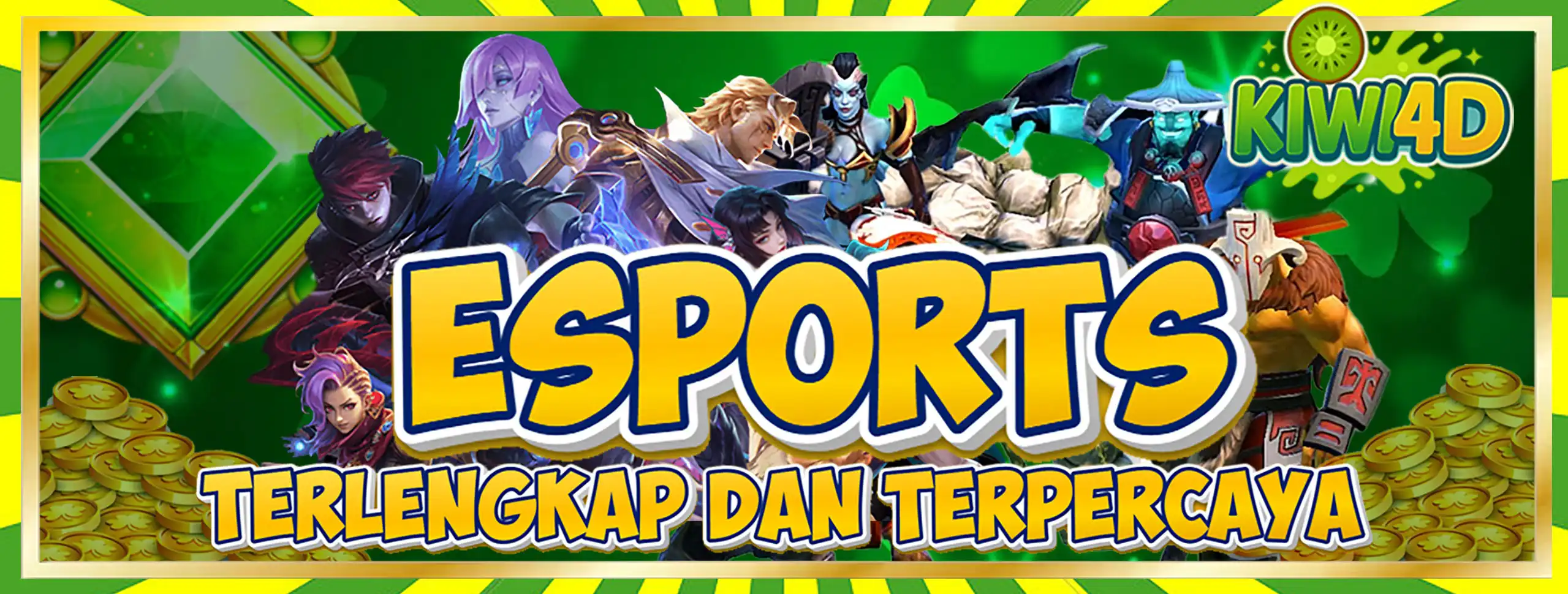 KATEGORI ESPORT