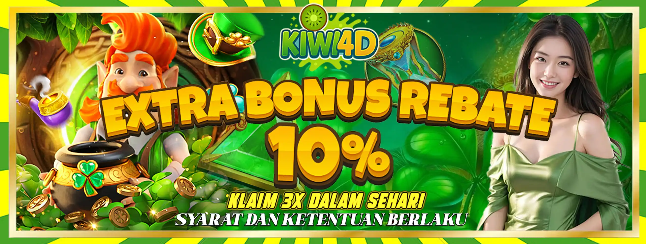 BONUS REBATE 10%