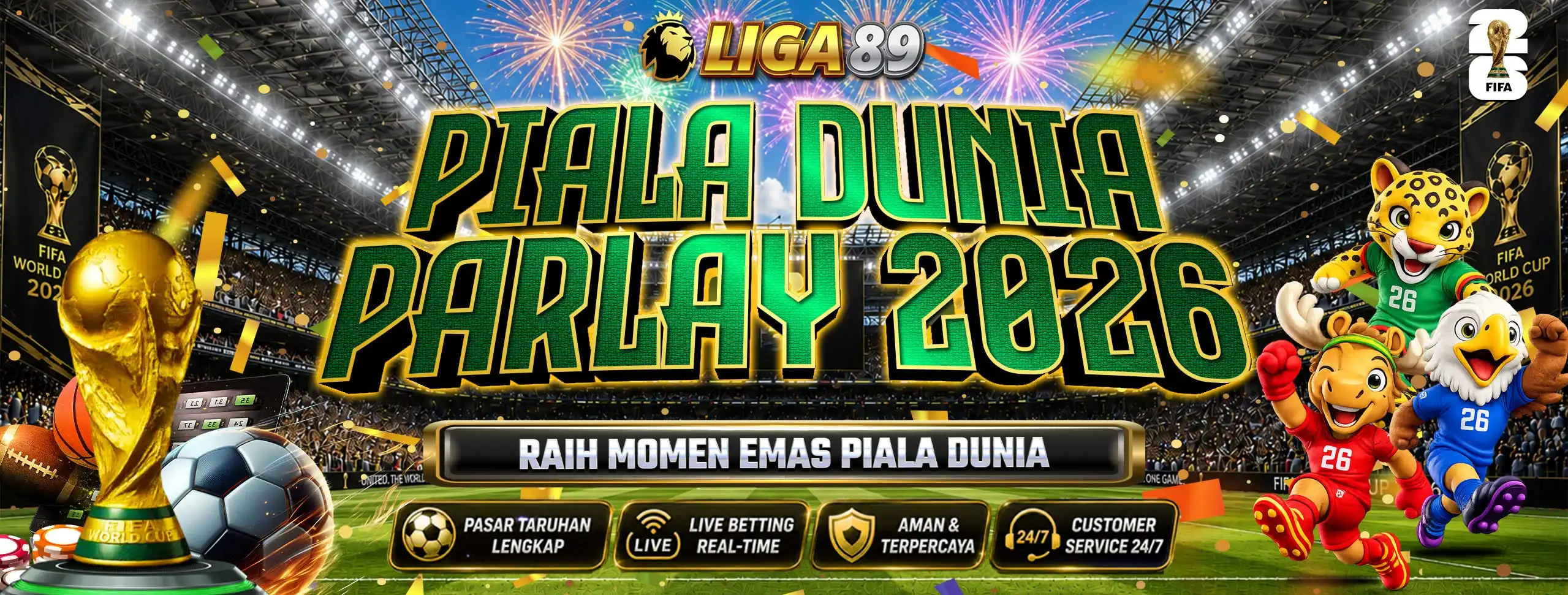 PROMOSI PARLAY WORLD CUP