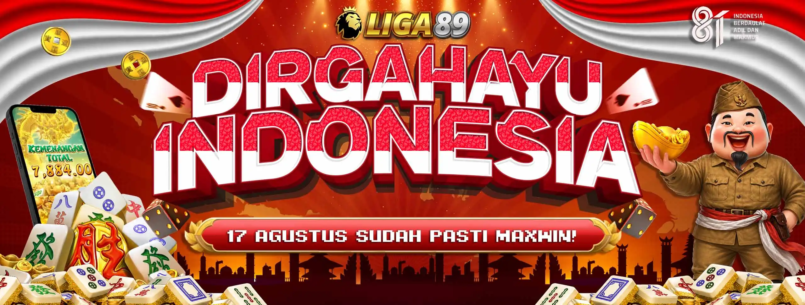 HUT RI DI LIGA89