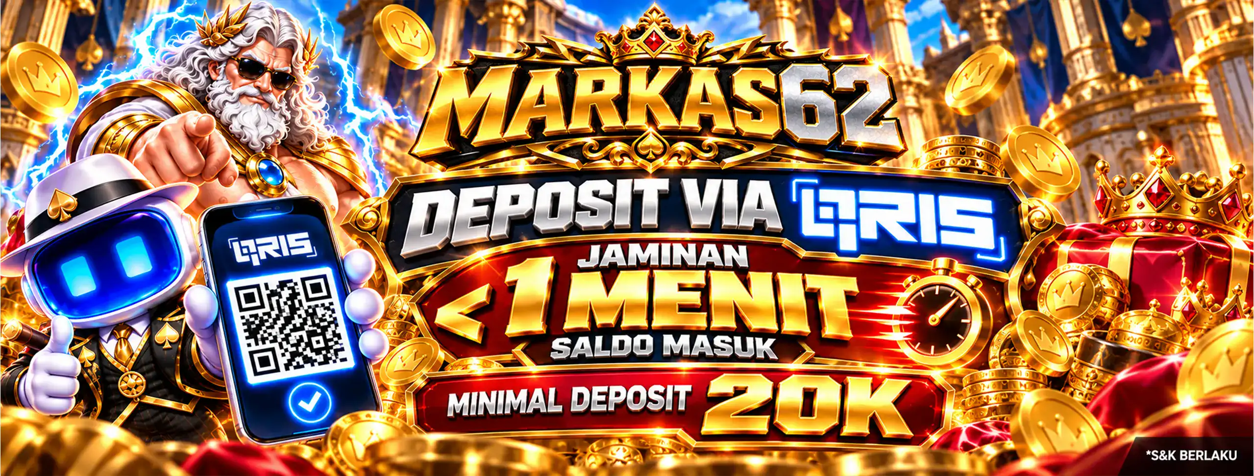DEPOSIT TERCEPAT !!