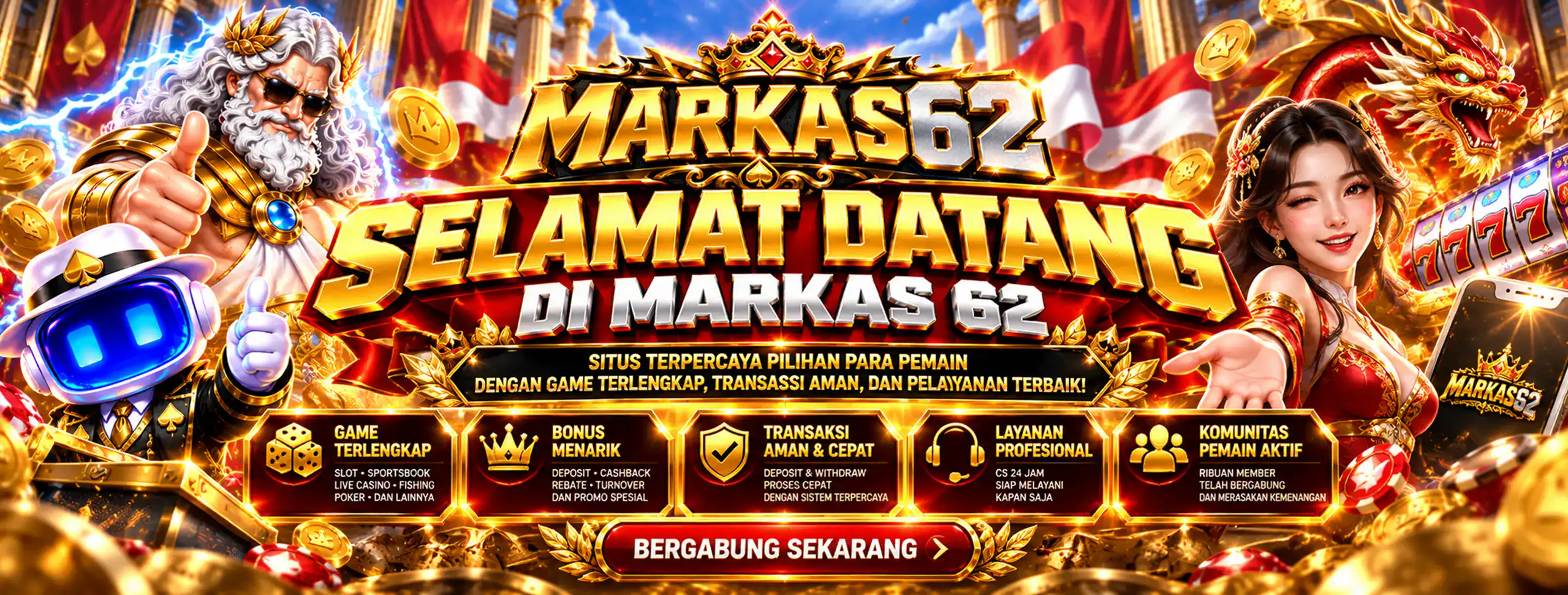WELCOME TO MARKAS62
