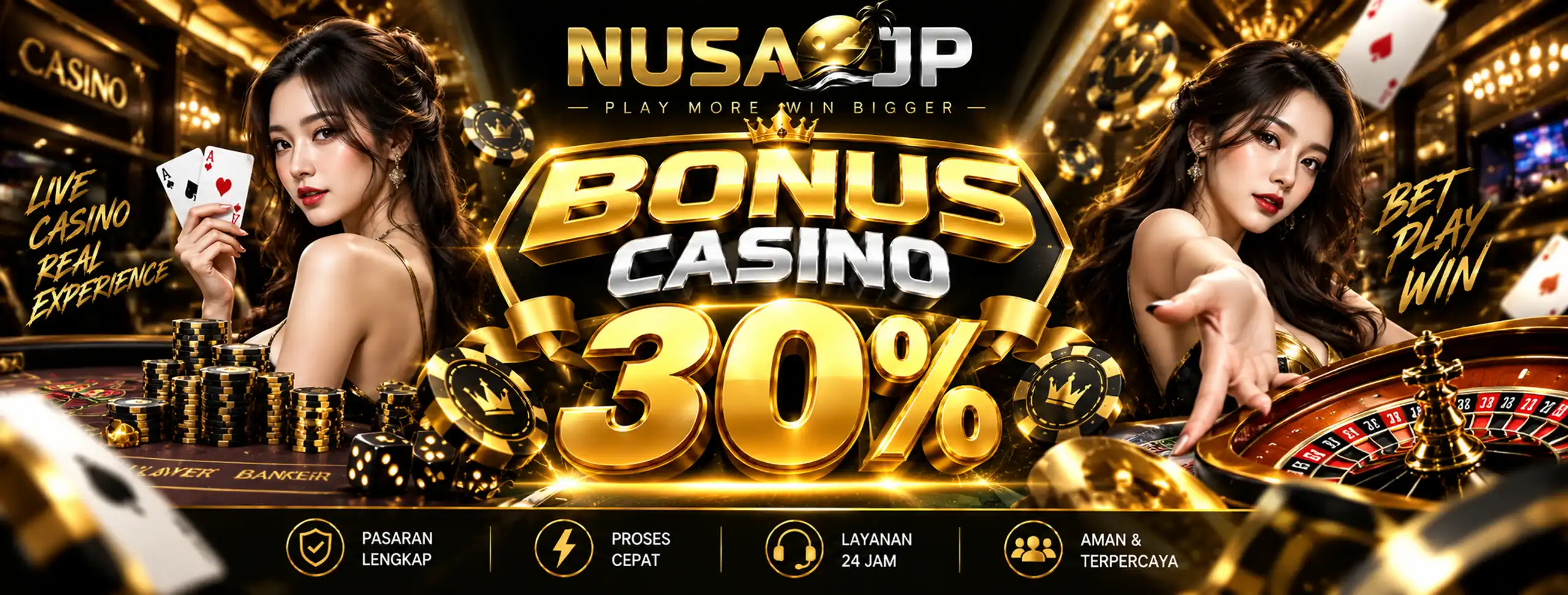 CASINO 30%