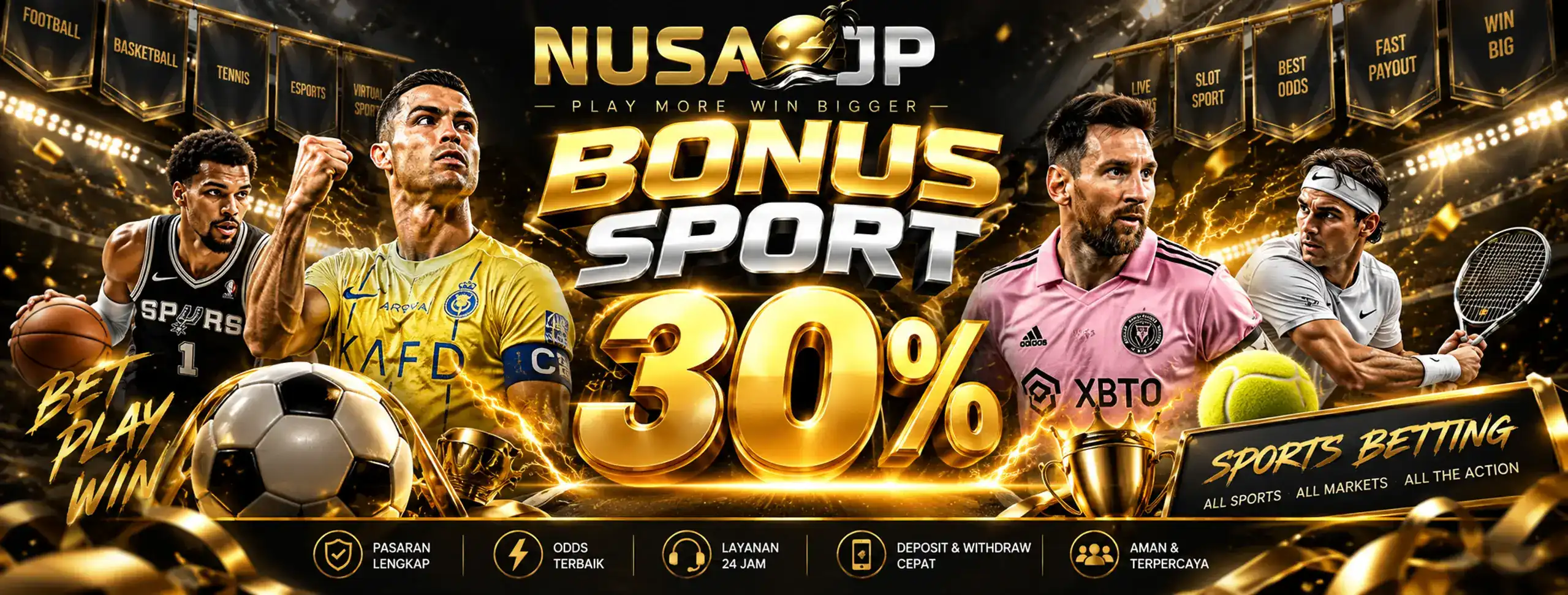 SPORT 30%