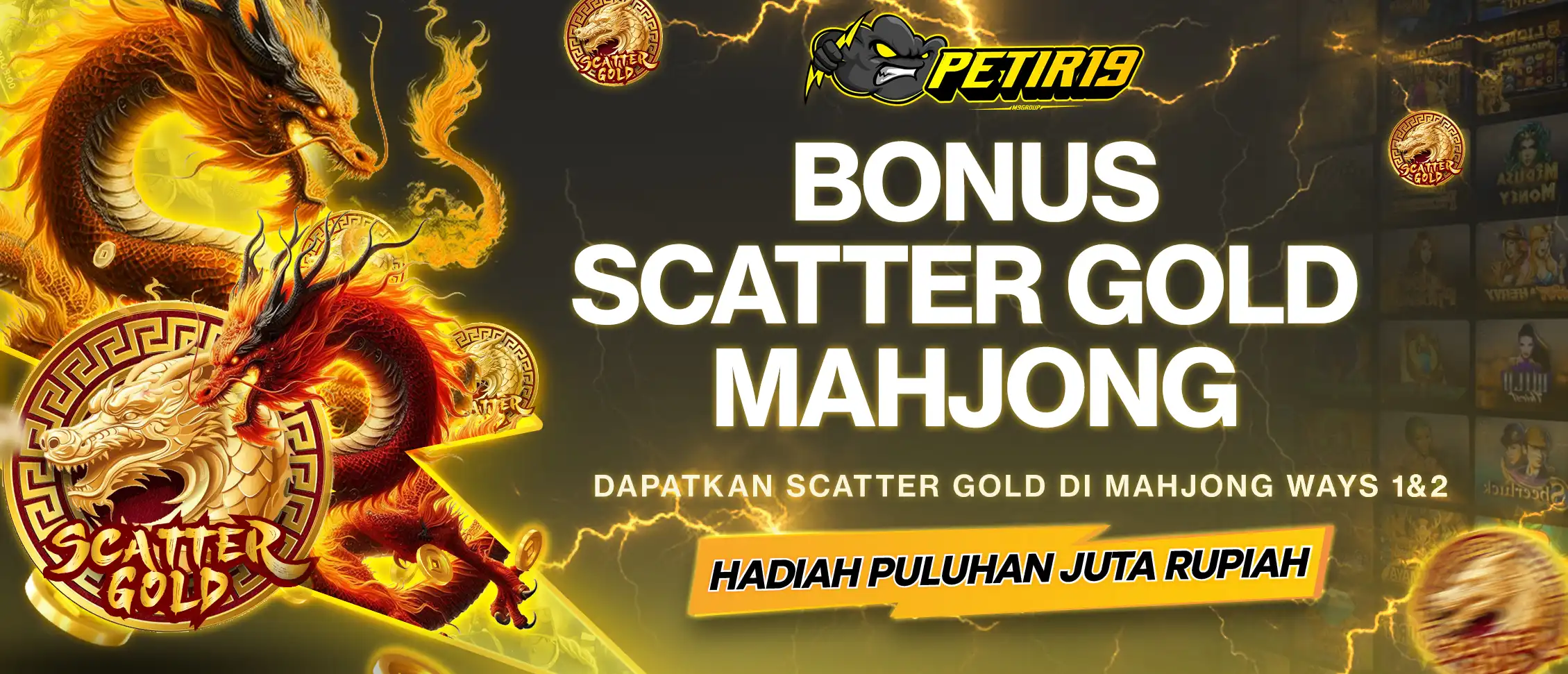 Scatter Gold