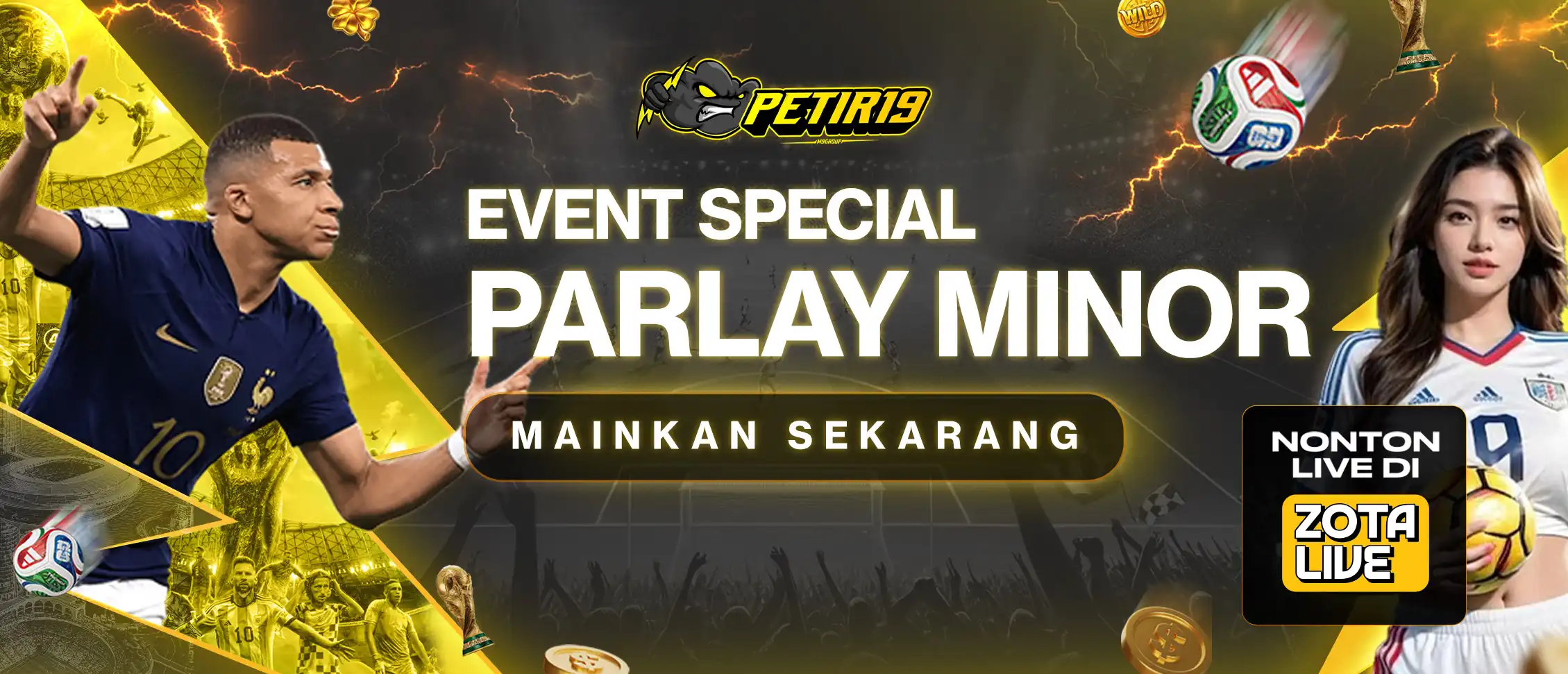 EVENT PARLAY MINOR