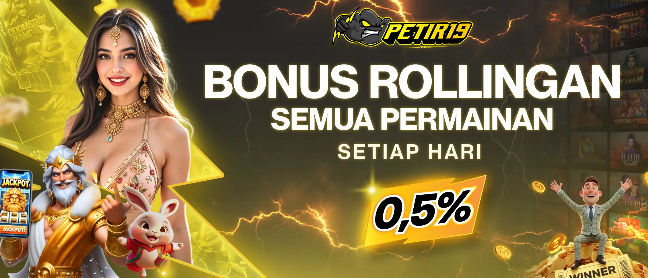 bonus rollingan 0,5%