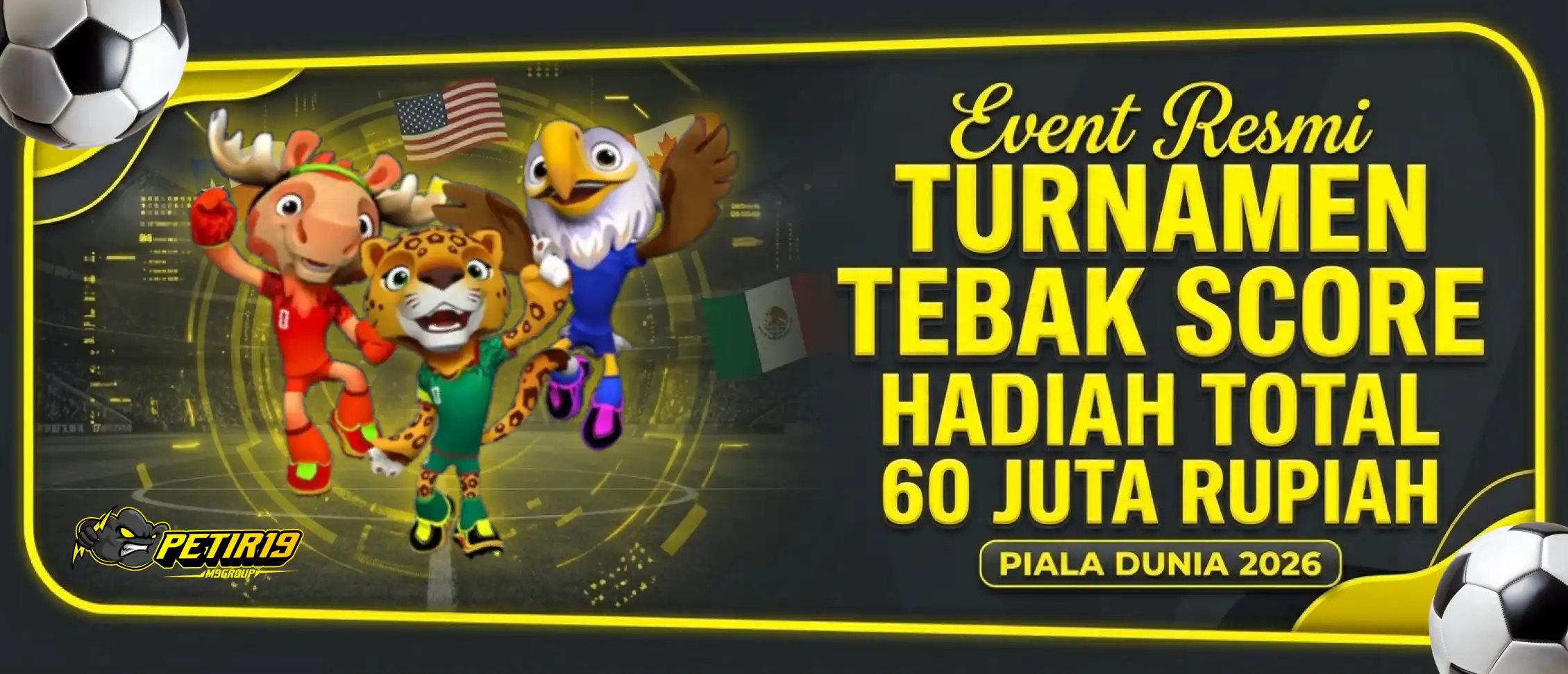 Turnamen Leaderboard Tebak Score World Cup 2026