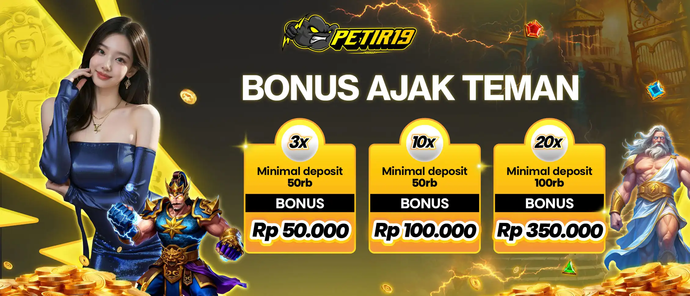 BONUS AJAK TEMAN PETIR19