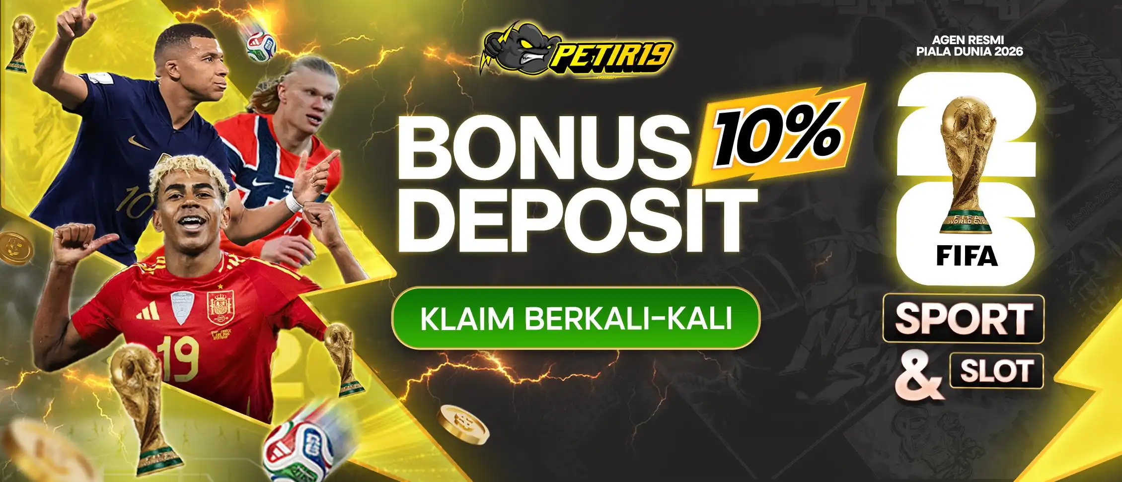 Bonus Depo 10% world cup