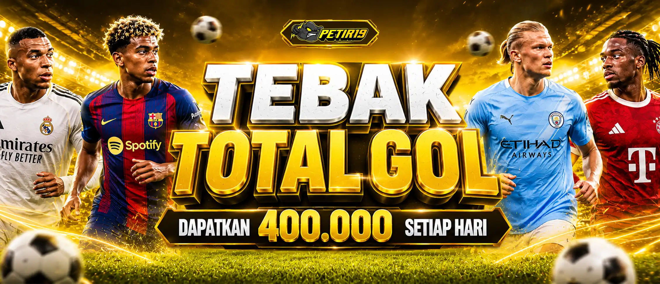Tiket Tebak Total Goal