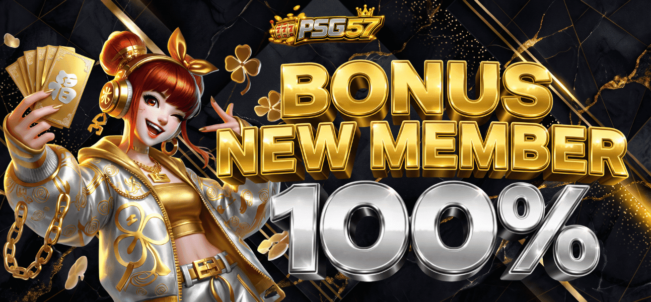 BONUS 100% MEMBER BARU