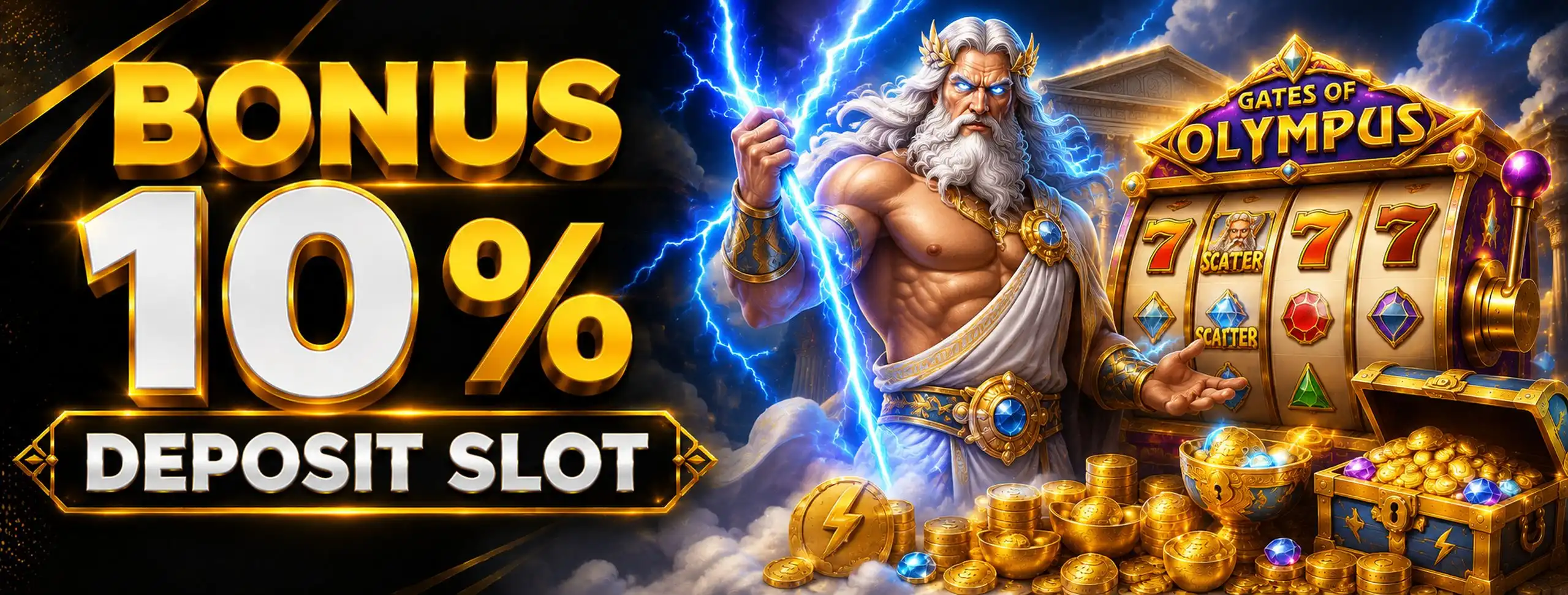 BONUS 10% DEPOSIT SLOT