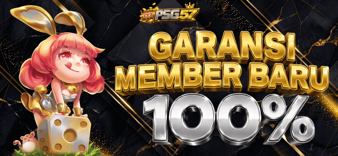 GARANSI 100% MEMBER BARU