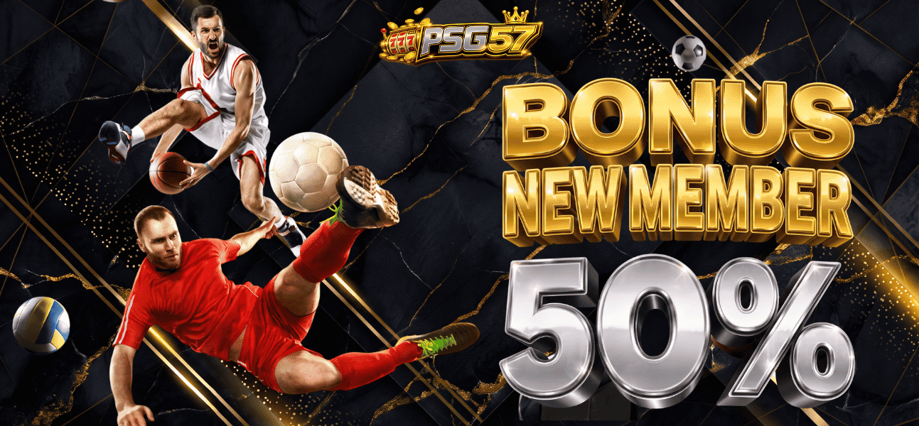 BONUS 50% MEMBER BARU SPORT