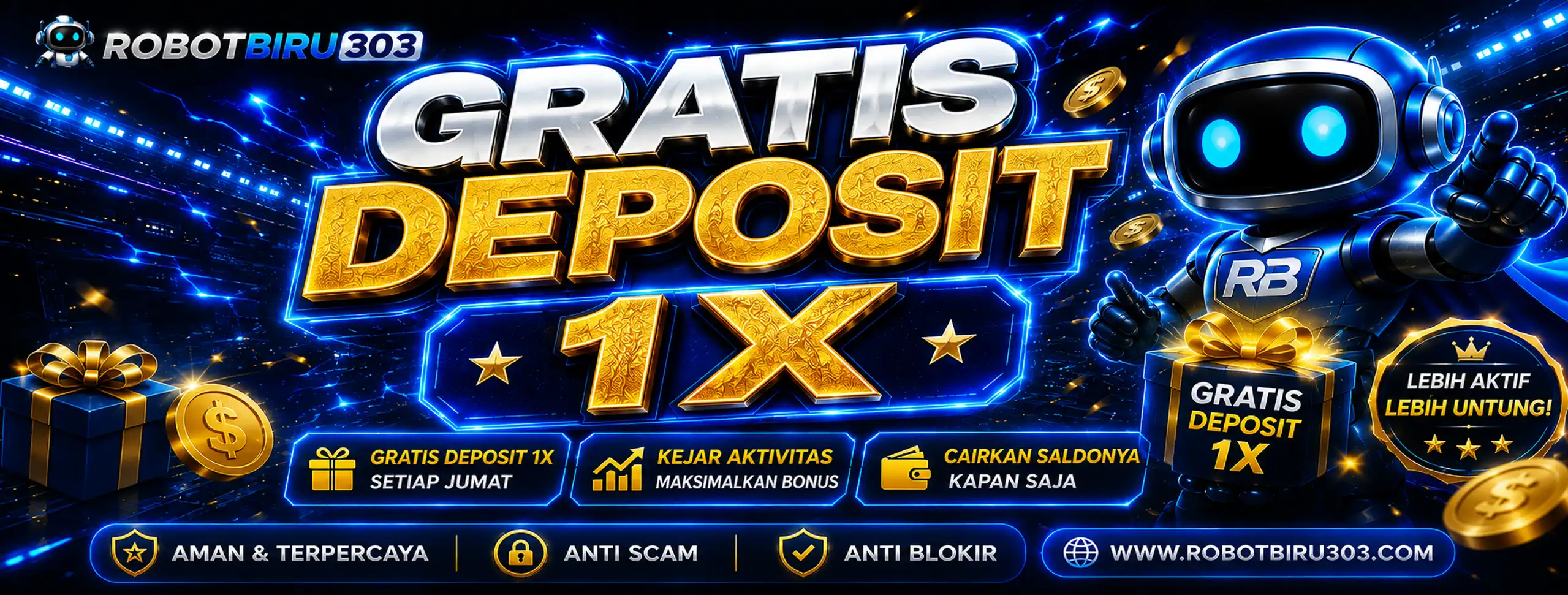 GRATIS DEPOSIT 1X