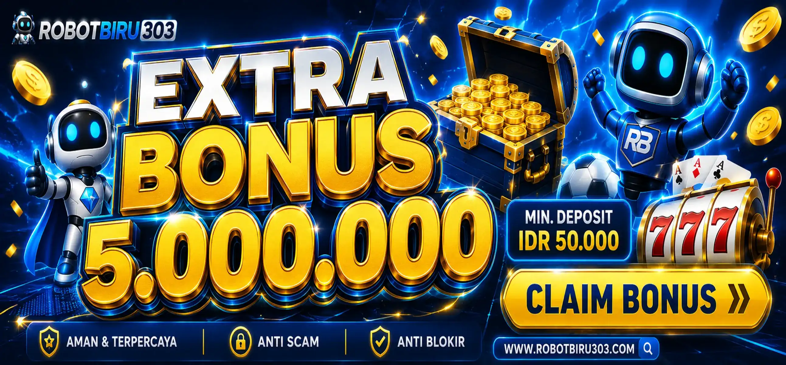 EXTRA BONUS 5.000.000