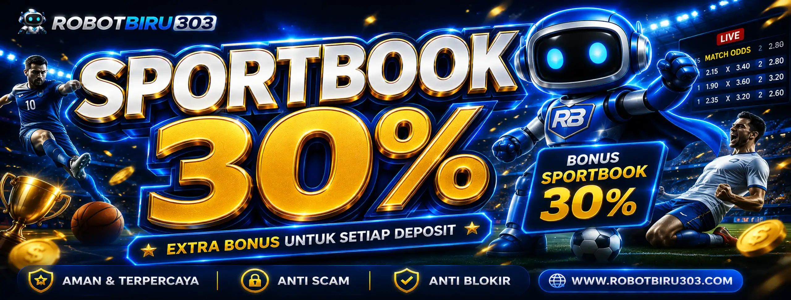 BONUS SPORT 30%