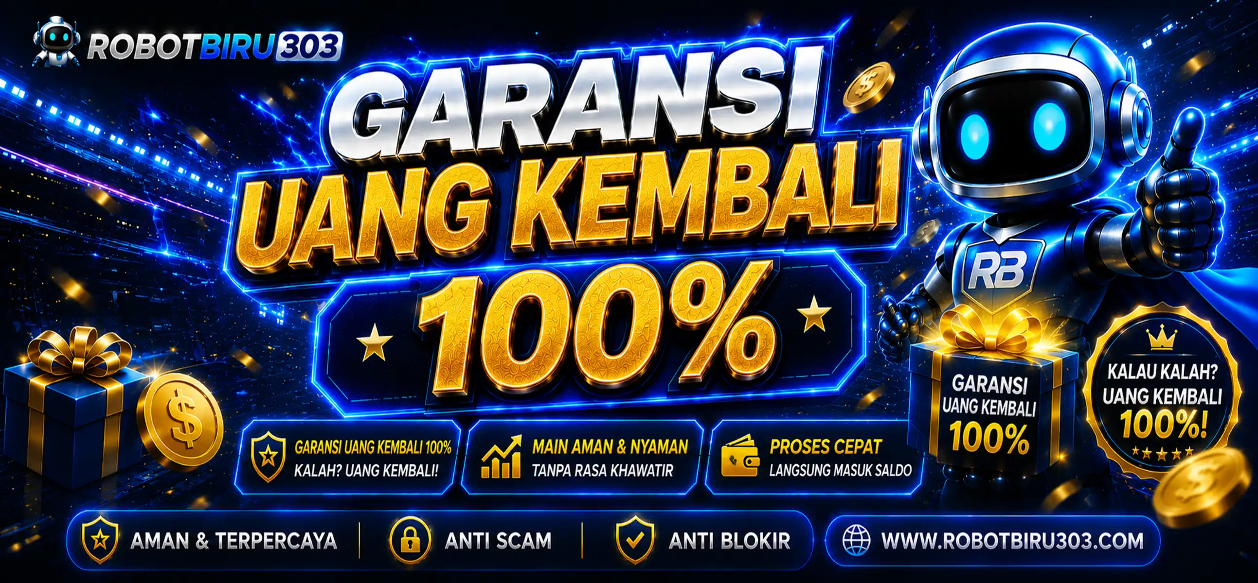 GARANSI UANG KEMBALI 