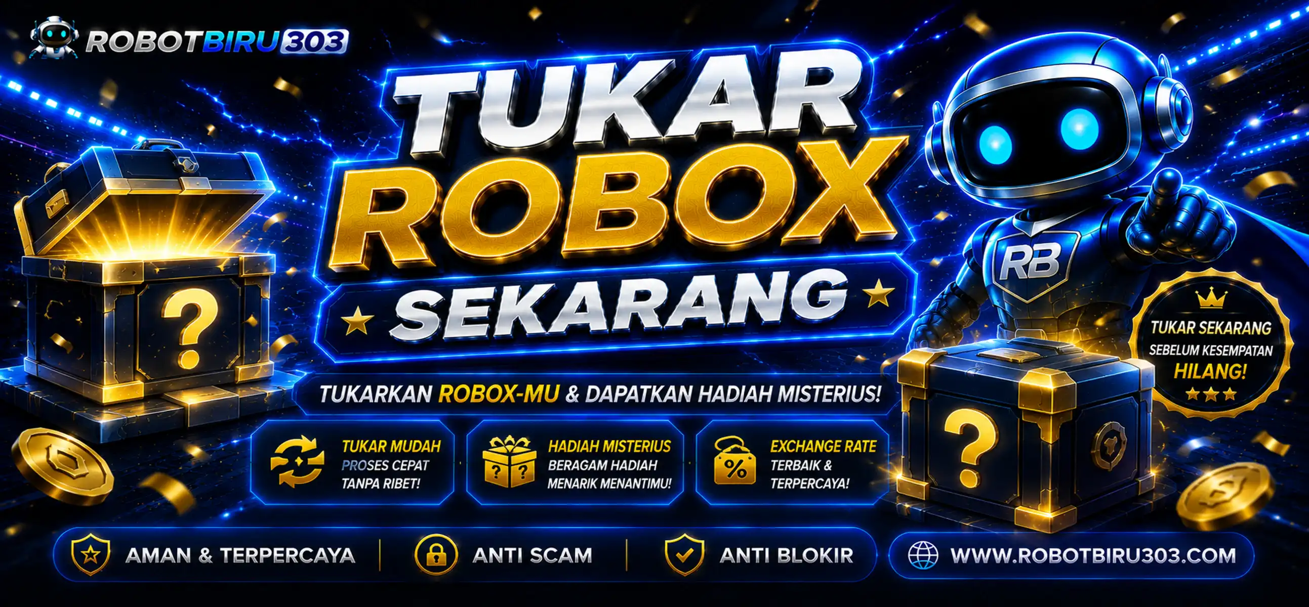 TUKAR ROBOX