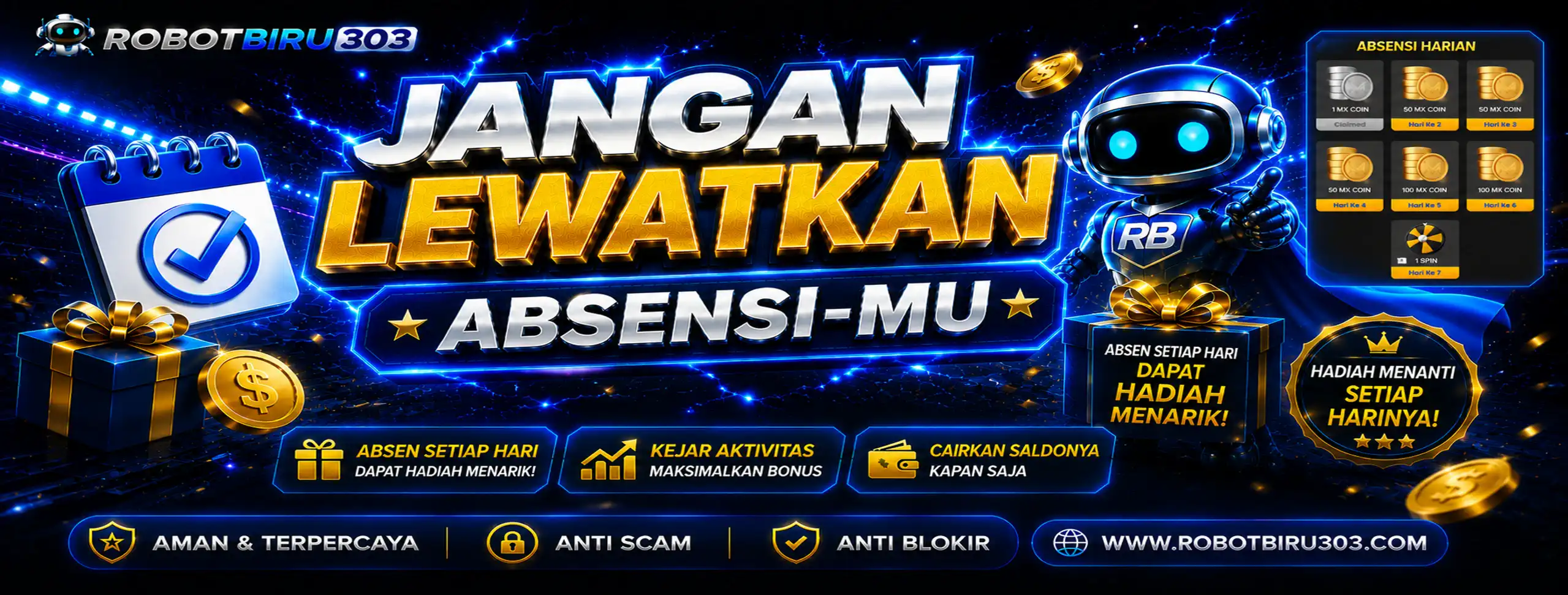 ABSESI HARIAN