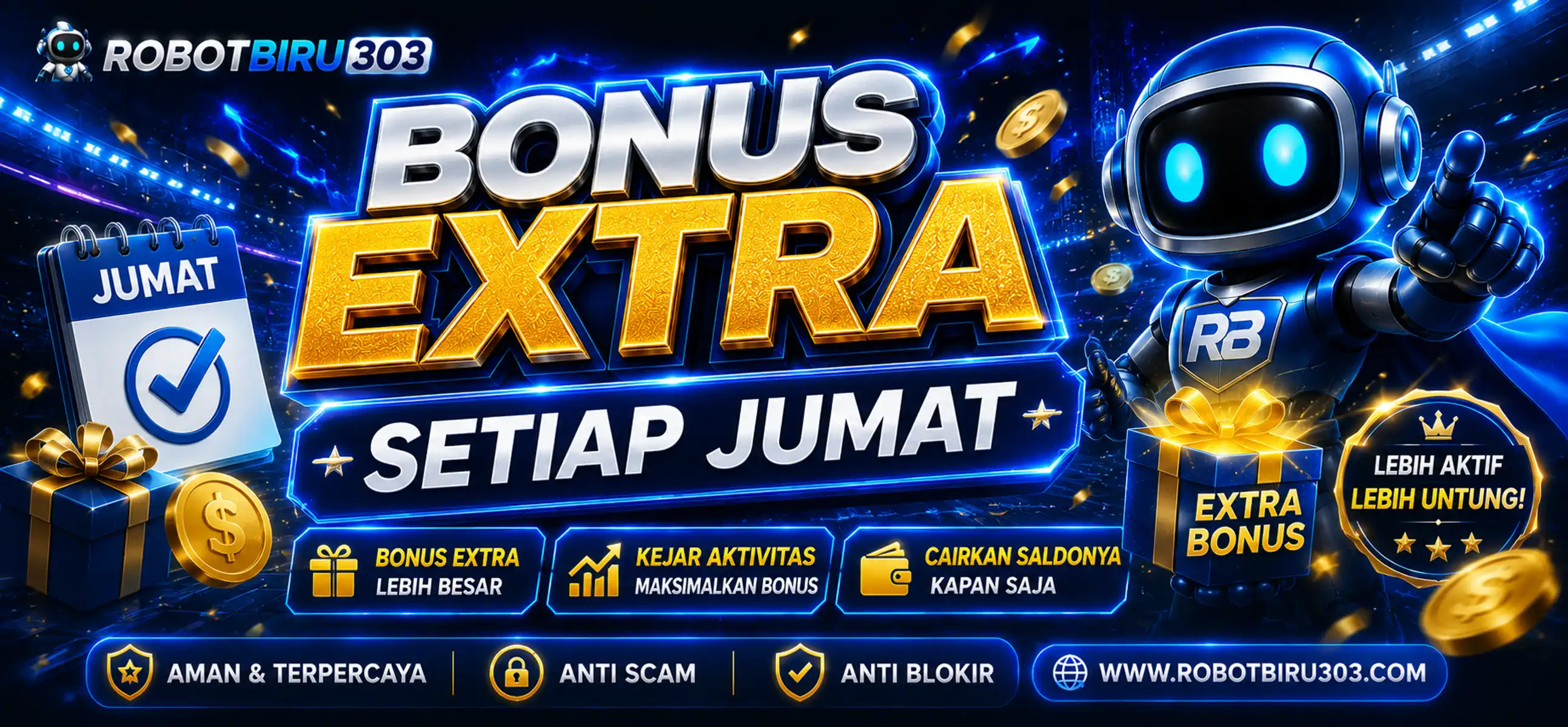 EXTRA BONUS JUMAT KEJAR TO